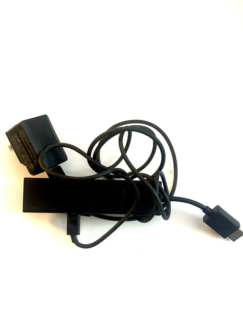 Amazon Black Fire TV Stick with HDMI Cable and Remote